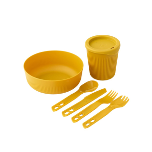 PASSAGE YELLOW-SET DISHES 6 PC