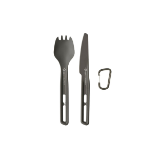 FRONTIER UL SPORK AND KNIFE-SET DE COUVERT 2 PC