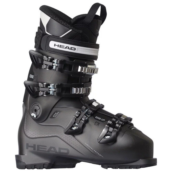 Head EDGE LYT CX HV ski boots Anthracite Black