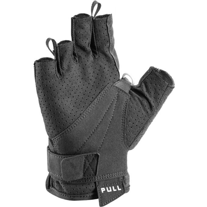 Leki Nordic Glove NORDIC BREEZE SHARK SHORT Black / White