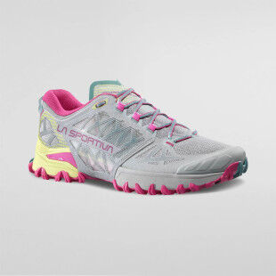 Chaussures de trail/running La Sportiva BUSHIDO III Moon/Springtime