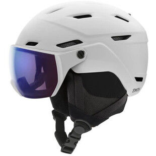 Smith SURVEY EU Matt black rose flash mirror ski helmet