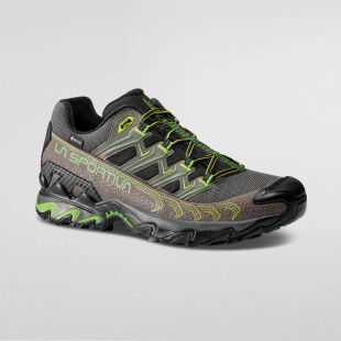 La Sportiva ULTRA RAPTOR II GTX Metal/Flash Green hiking boots
