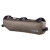 Ortlieb FRAME-PACK TOPTUBE Negro Mate Bolsa para cuadro de 4 Litros