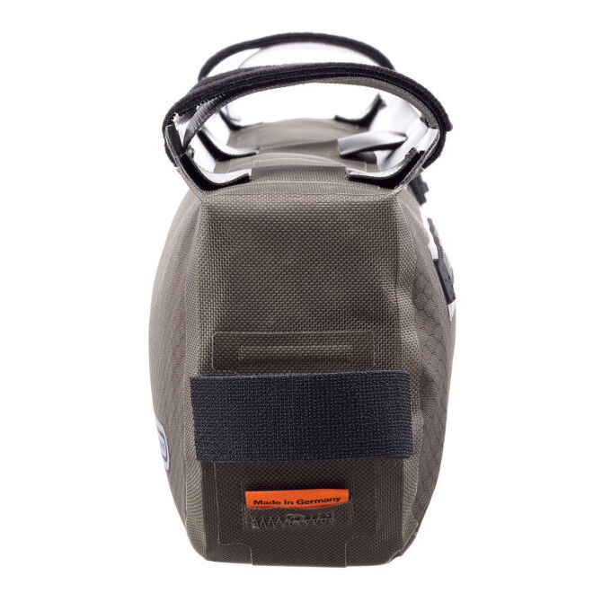 Ortlieb FRAME-PACK TOPTUBE Negro Mate Bolsa para cuadro de 4 Litros