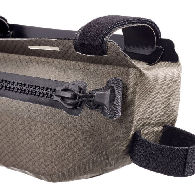 Ortlieb FRAME-PACK TOPTUBE Negro Mate Bolsa para cuadro de 4 Litros