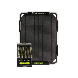 Batterie et panneau solaire Goal Zero NOMAD 5 ET KIT 12