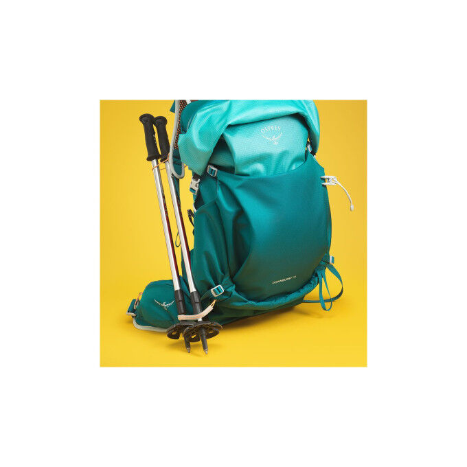 Osprey Downburst Women's Rucksack – Wasserdichter Wanderrucksack Für Frauen | Mit Trinkblasen-Fach & Kompressionsriemen