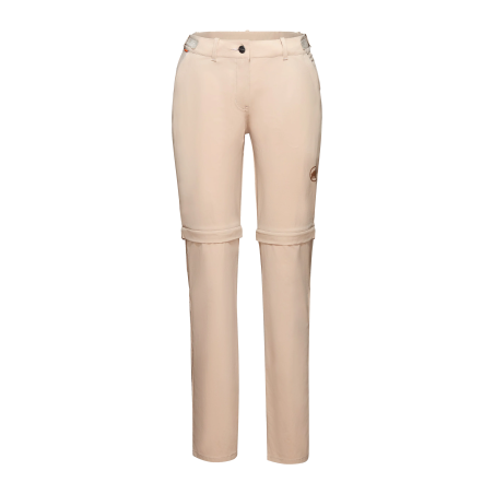 Pantalones cortos de senderismo para mujer: Mammut Rubold Zip Off