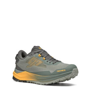 Tecnica SPARK S GTX Verde/Amarillo botas trekking rápido
