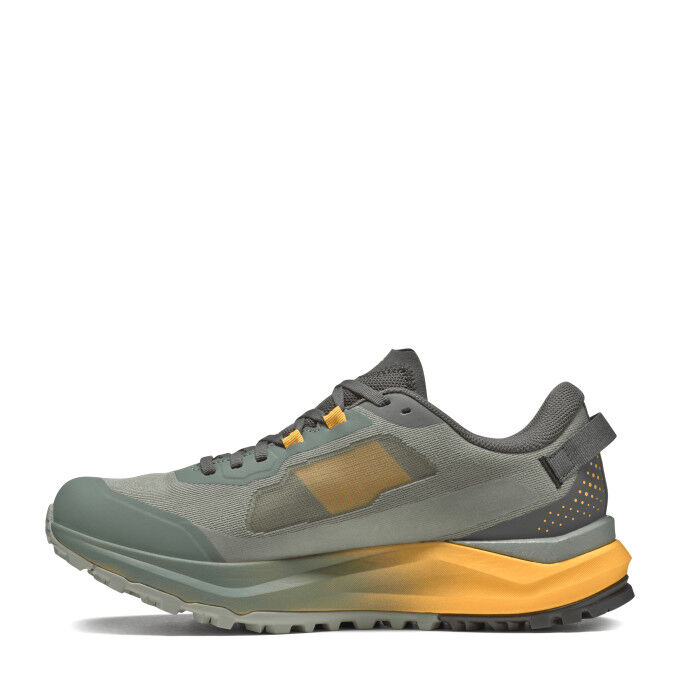 Tecnica SPARK S GTX Verde/Amarillo botas trekking rápido