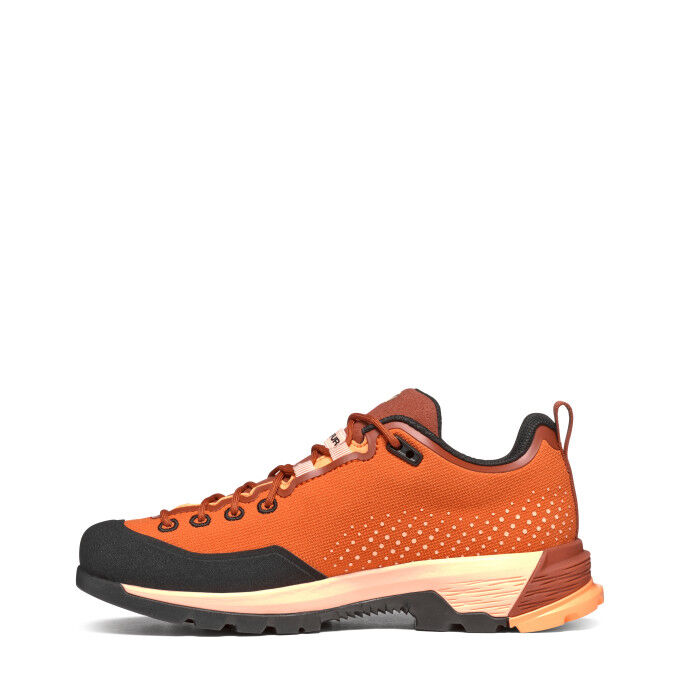 Zapatos de escalada Tecnica SULFUR S GTX WS Naranja/Rojo oscuro