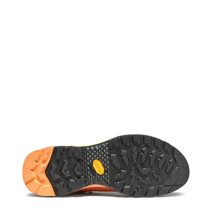 Tecnica SULFUR S GTX WS Orange/Dark Red climbing shoes