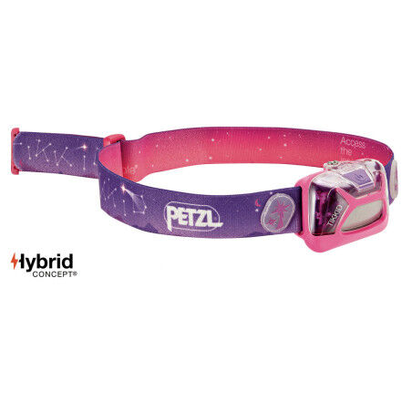 Linterna frontal Petzl TIKKID Pink