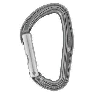 Petzl DJINN CARABINER STRAIGHT GATE Gray carabiner