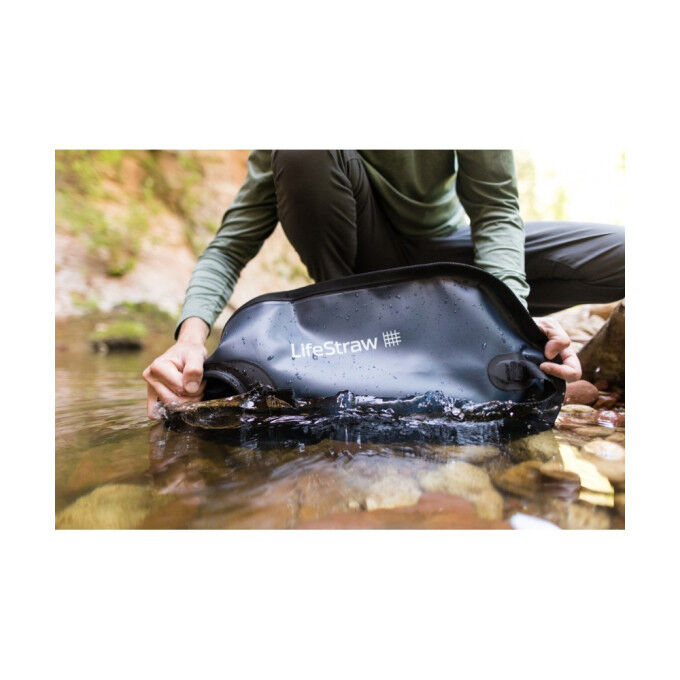 PEAK SERIES GRAVITY WATER PURIFIER FILTER + POCKET 8L LifeStraw