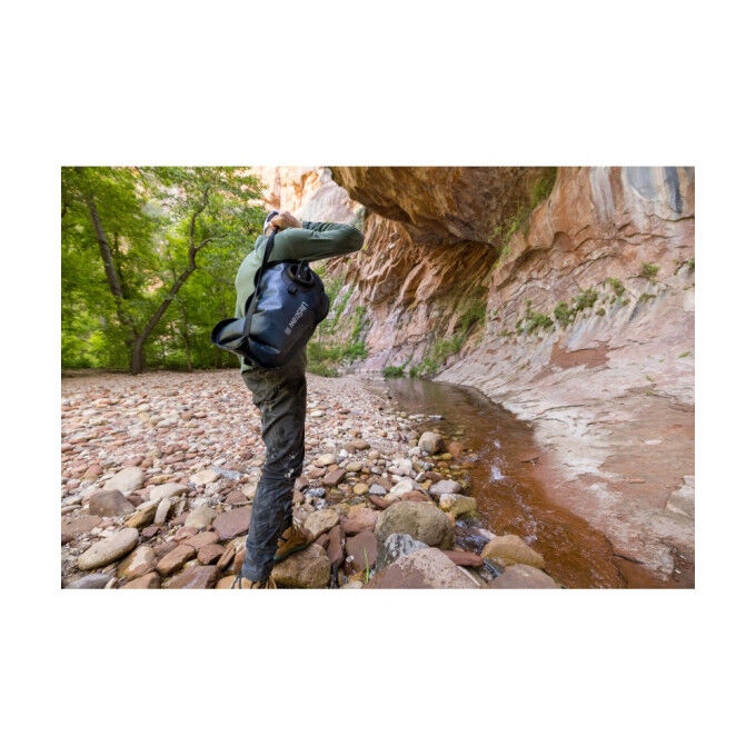 PEAK SERIES GRAVITY WATER PURIFIER FILTER + POCKET 8L LifeStraw