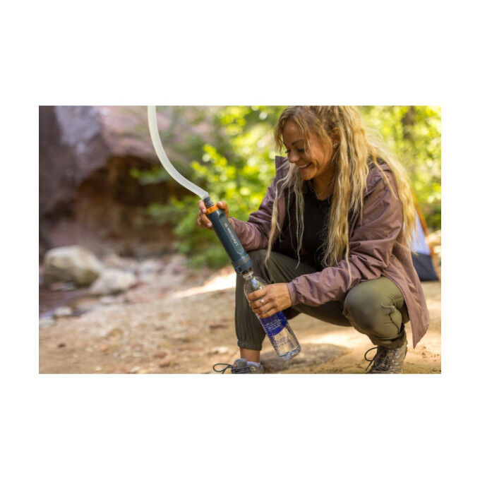 PEAK SERIES GRAVITY WATER PURIFIER FILTER + POCKET 8L LifeStraw