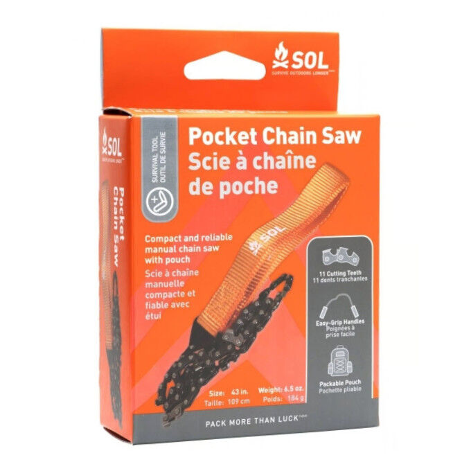 SCIE CHAINE DE POCHE / POCKET CHAIN SAW