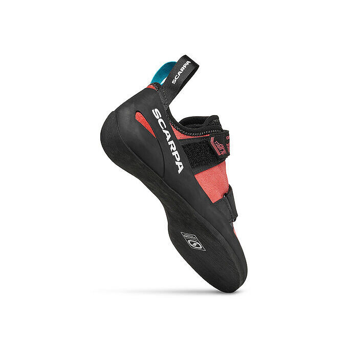 Chaussons d'escalade Scarpa ORIGIN V WMN Coral Black