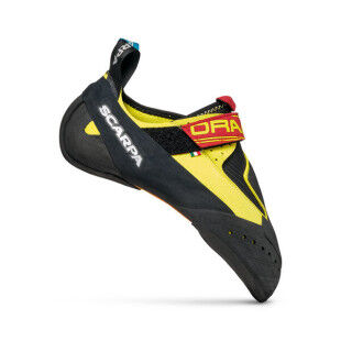 DRAGO Zapatos de escalada amarillos de Scarpa