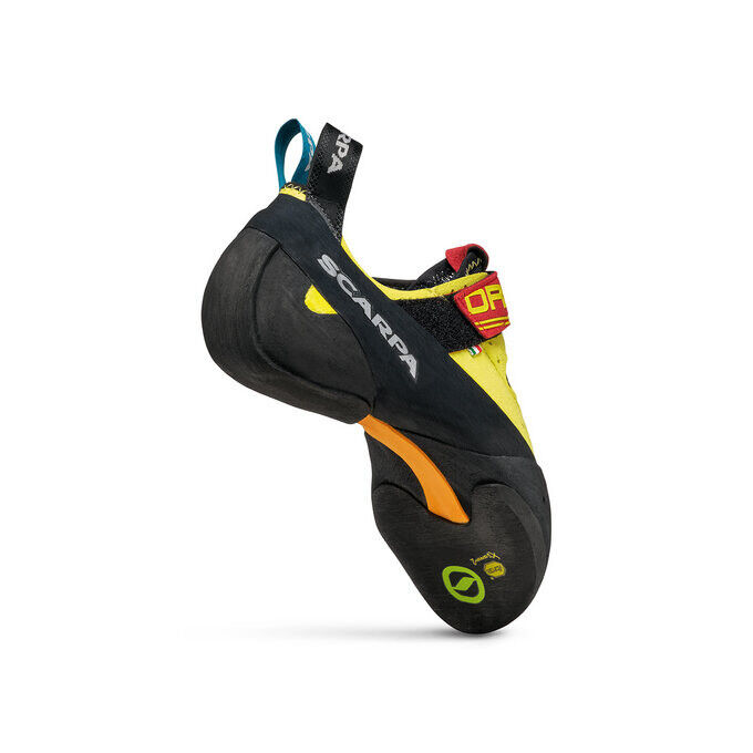 DRAGO Yellow climbing shoes by Scarpa