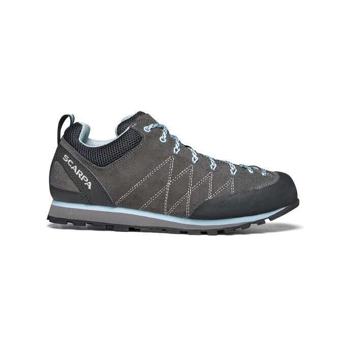 Botas trekking Scarpa CRUX WMN Azul Shark/Gris Radiance
