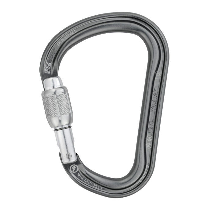 MOUSQUETON WILLIAM SCREW-LOCK