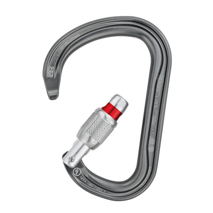 MOUSQUETON WILLIAM SCREW-LOCK