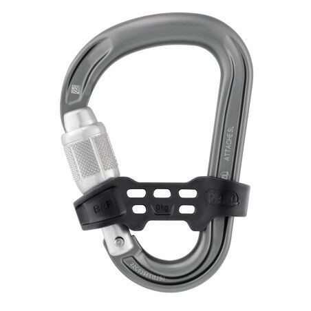 Mosquetón Petzl ATTACHE BAR