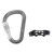 Mosquetón Petzl ATTACHE BAR