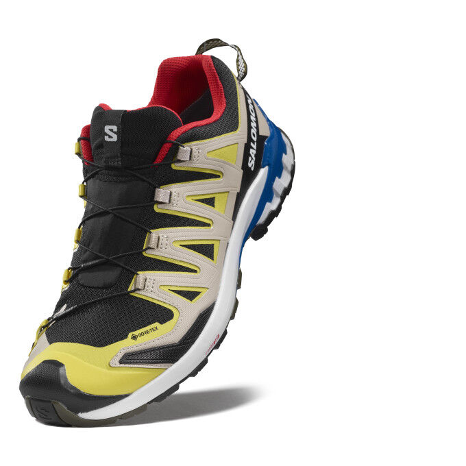 SHOES XA PRO 3D V9 GTX BLACK/BUTTER/LAPI SHOES XA PRO 3D V9 GTX BLACK/BUTTER/LAPI