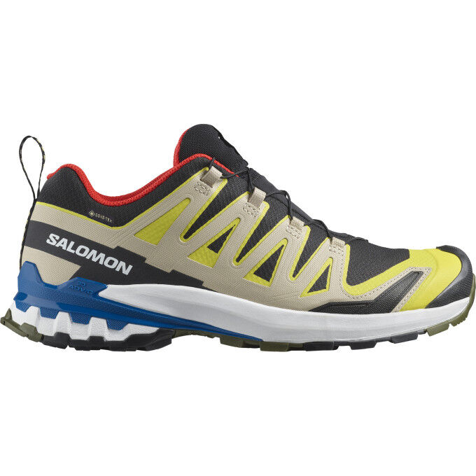SHOES XA PRO 3D V9 GTX BLACK/BUTTER/LAPI SHOES XA PRO 3D V9 GTX BLACK/BUTTER/LAPI