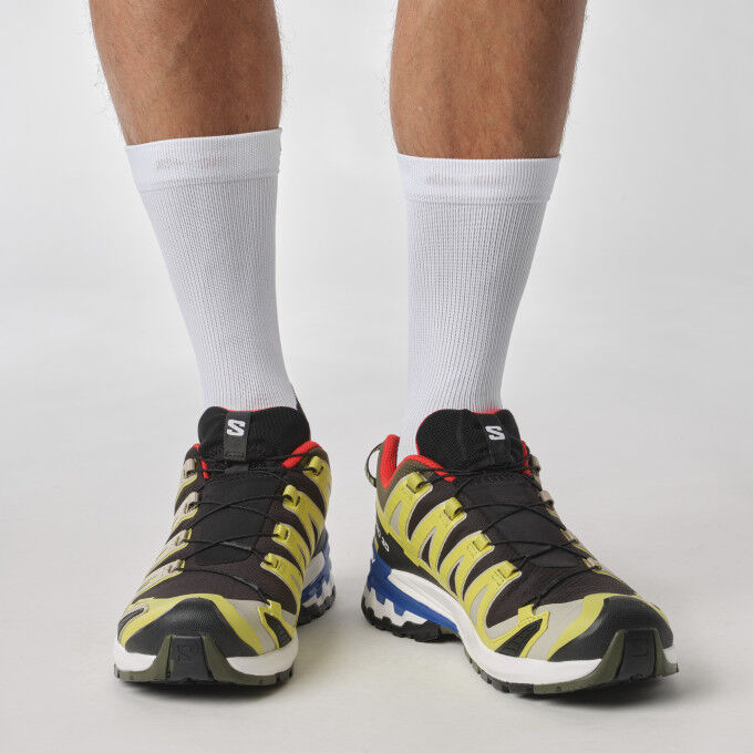 SHOES XA PRO 3D V9 GTX BLACK/BUTTER/LAPI SHOES XA PRO 3D V9 GTX BLACK/BUTTER/LAPI