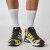 SHOES XA PRO 3D V9 GTX BLACK/BUTTER/LAPI