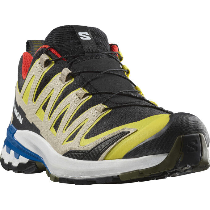 SHOES XA PRO 3D V9 GTX BLACK/BUTTER/LAPI