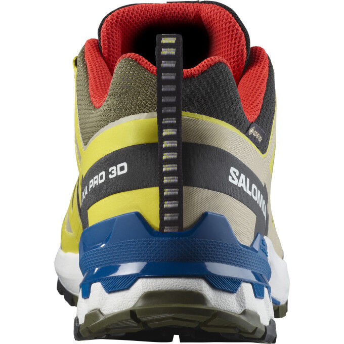 SHOES XA PRO 3D V9 GTX BLACK/BUTTER/LAPI