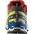 Zapatillas de trail Salomon XA PRO 3D V9 GTX Negro/Buttercup/Azul Lapis