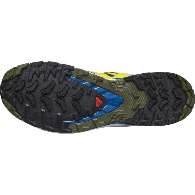 SHOES XA PRO 3D V9 GTX BLACK/BUTTER/LAPI