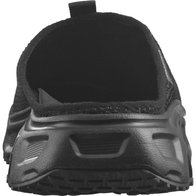 Zapatillas de recuperación Salomon REELAX SLIDE 6.0 Negro/Negro/Aleación
