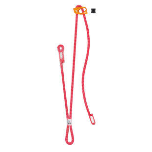 DUAL CONNECT ADJUST RED LANYARD