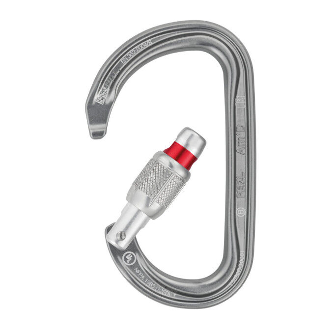 MOUSQUETON AM'D SCREW-LOCK
