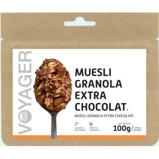 Freeze-dried meal Muesli Granola Extra Chocolate