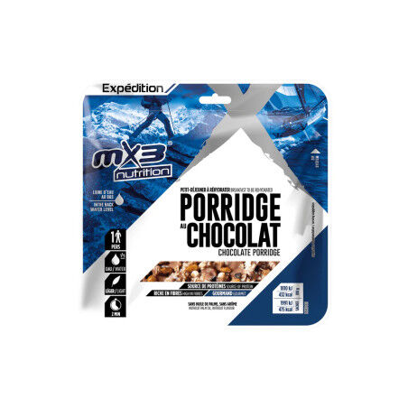 Repas lyophilisé MX3 Porridge au chocolat