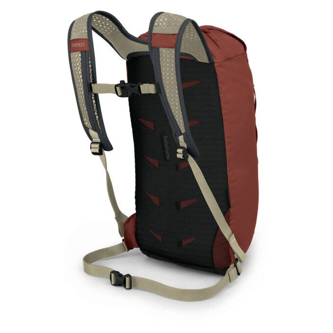 osprey daylite acorn red Osprey DAYLITE CINCH PACK Acorn Red/Tunnel Backpack