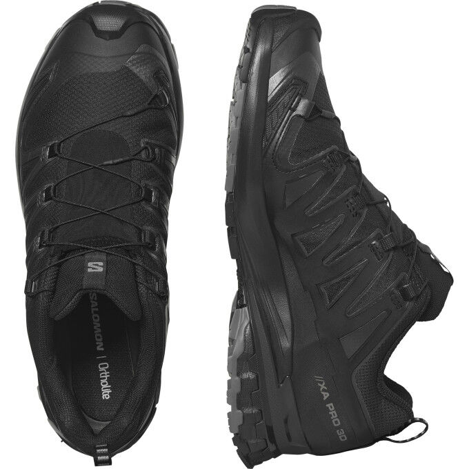 SHOES XA PRO 3D V9 WIDE GTX BLACK/PHANTM