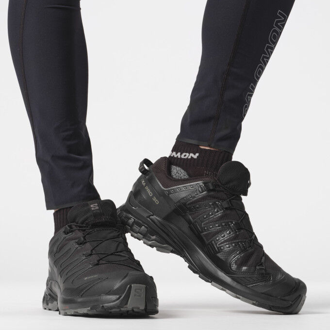 SHOES XA PRO 3D V9 WIDE GTX BLACK/PHANTM