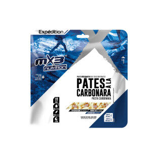 Platos liofilizados MX3 Pasta carbonara hipercalórica