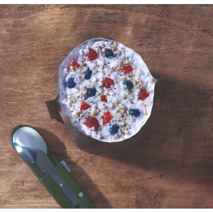Repas Lyophilisé MX3 Porridge aux Fruits Rouges