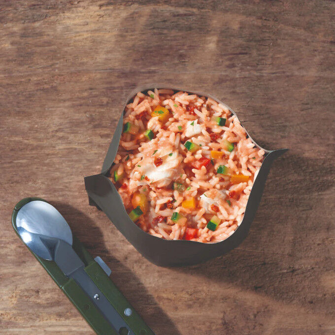 Freeze-dried meal MX3 Fish à la Provençale & Rice Freeze-dried meal MX3 Fish à la Provençale & Rice